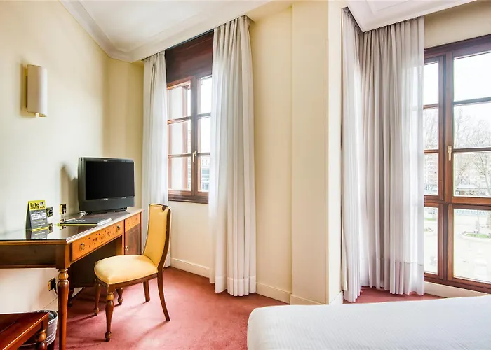 Hotell Sercotel Arenal Bilbao