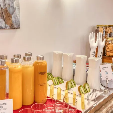 Sercotel Arenal فندق بلباو